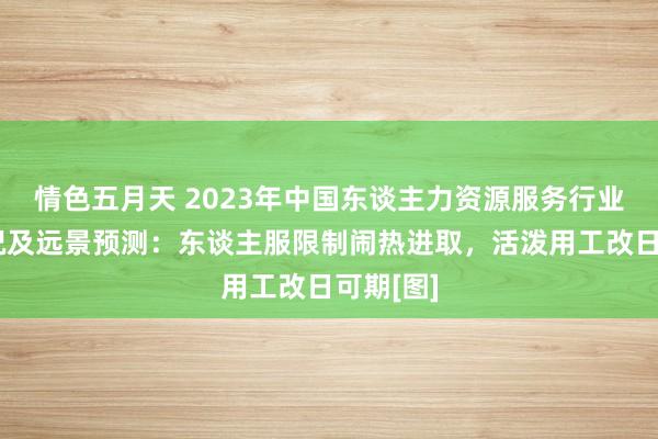 情色五月天 2023年中国东谈主力资源服务行业阛阓近况及远景预测：东谈主服限制闹热进取，活泼用工改日可期[图]